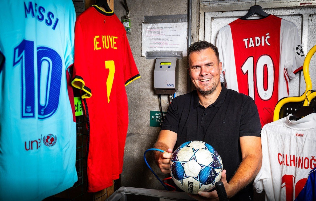 Η πρωτοποριακή τρόμπα του Ολλανδού εφευρέτη που κάνει… πάταγο στο Champions League