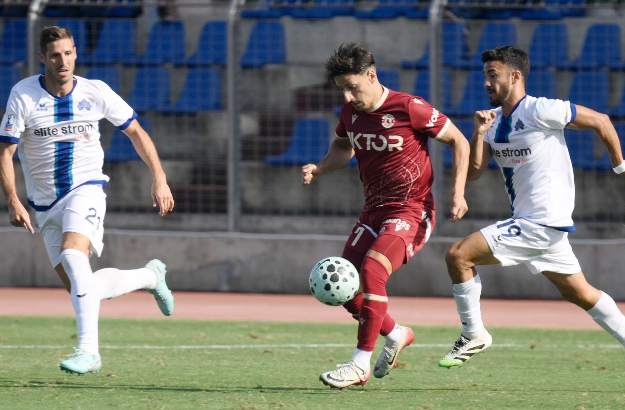 «Μοιρασιά» ανάμεσα σε Κηφισιά και Αστέρα Aktor