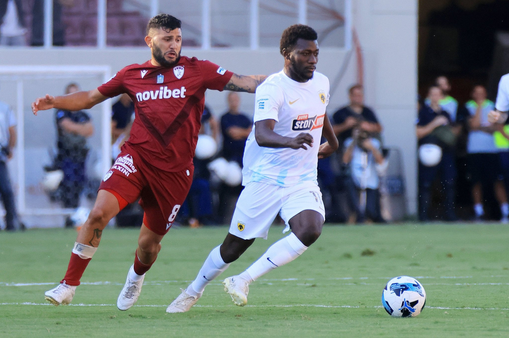 Η ΑΕΚ δεν κλείδωσε το ματς και τιμωρήθηκε από την ΑΕΛ