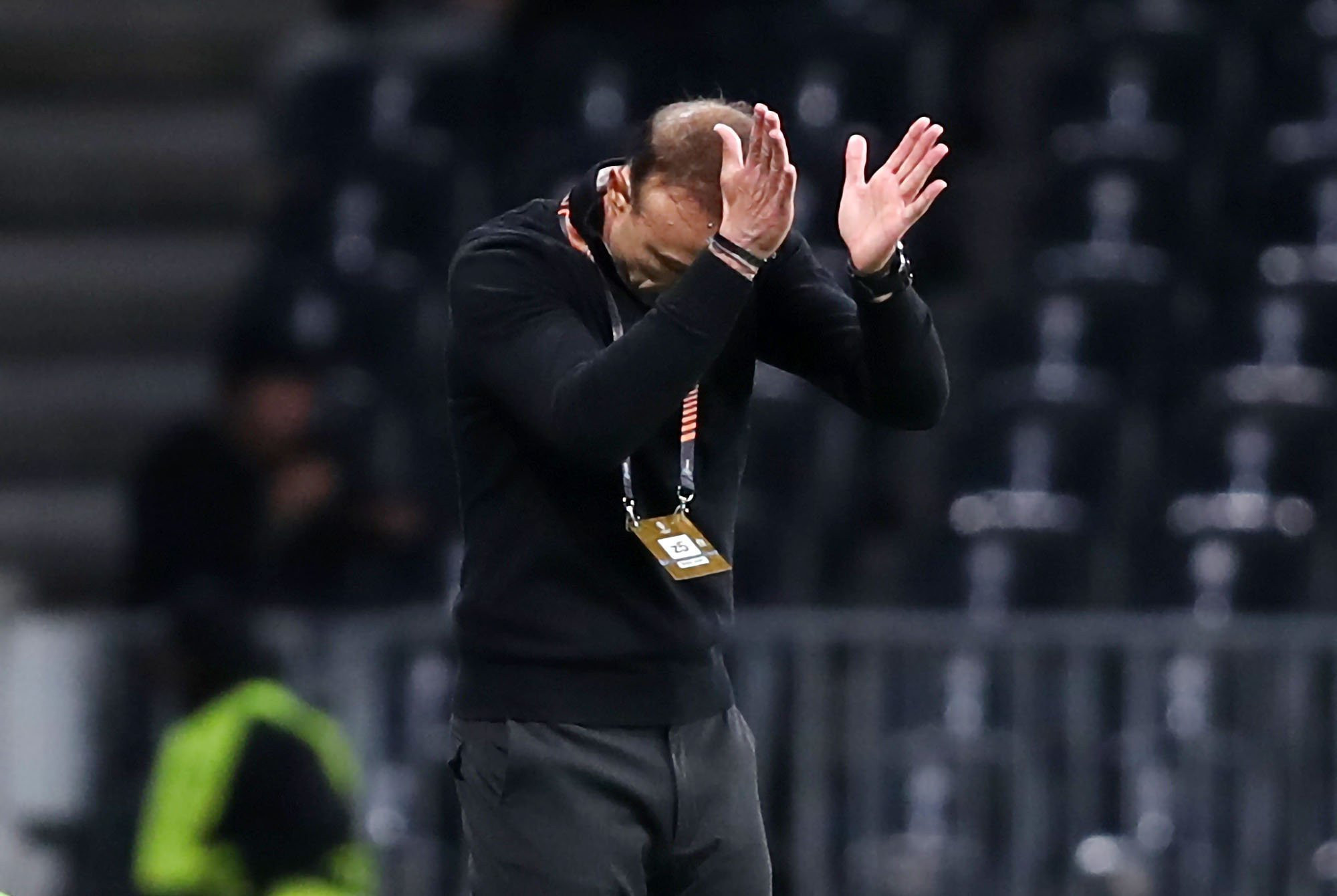 Το περήφανο μήνυμα του Κόντη: «Οι παίκτες έδωσαν πάθος, πειθαρχία και πίστη»