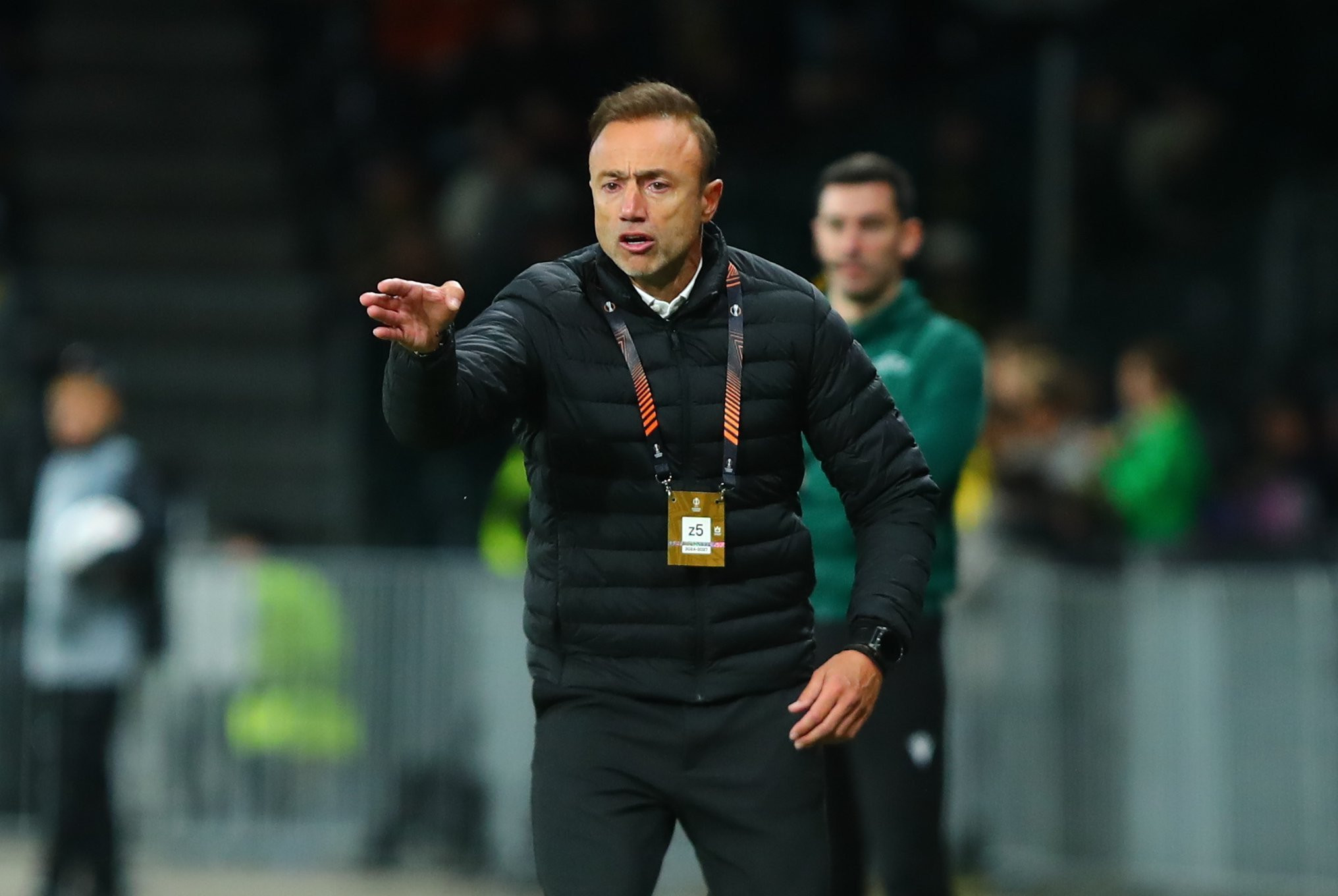 Κόντης: «Το μυαλό μας πρέπει πάντα να είναι "επιθετικό" και να αντιδράμε ως μεγάλη ομάδα»