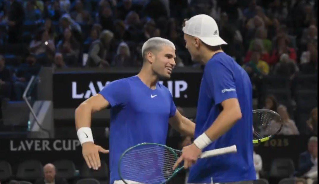 Με το «δεξί» στο Laver Cup η Team Europe (video)