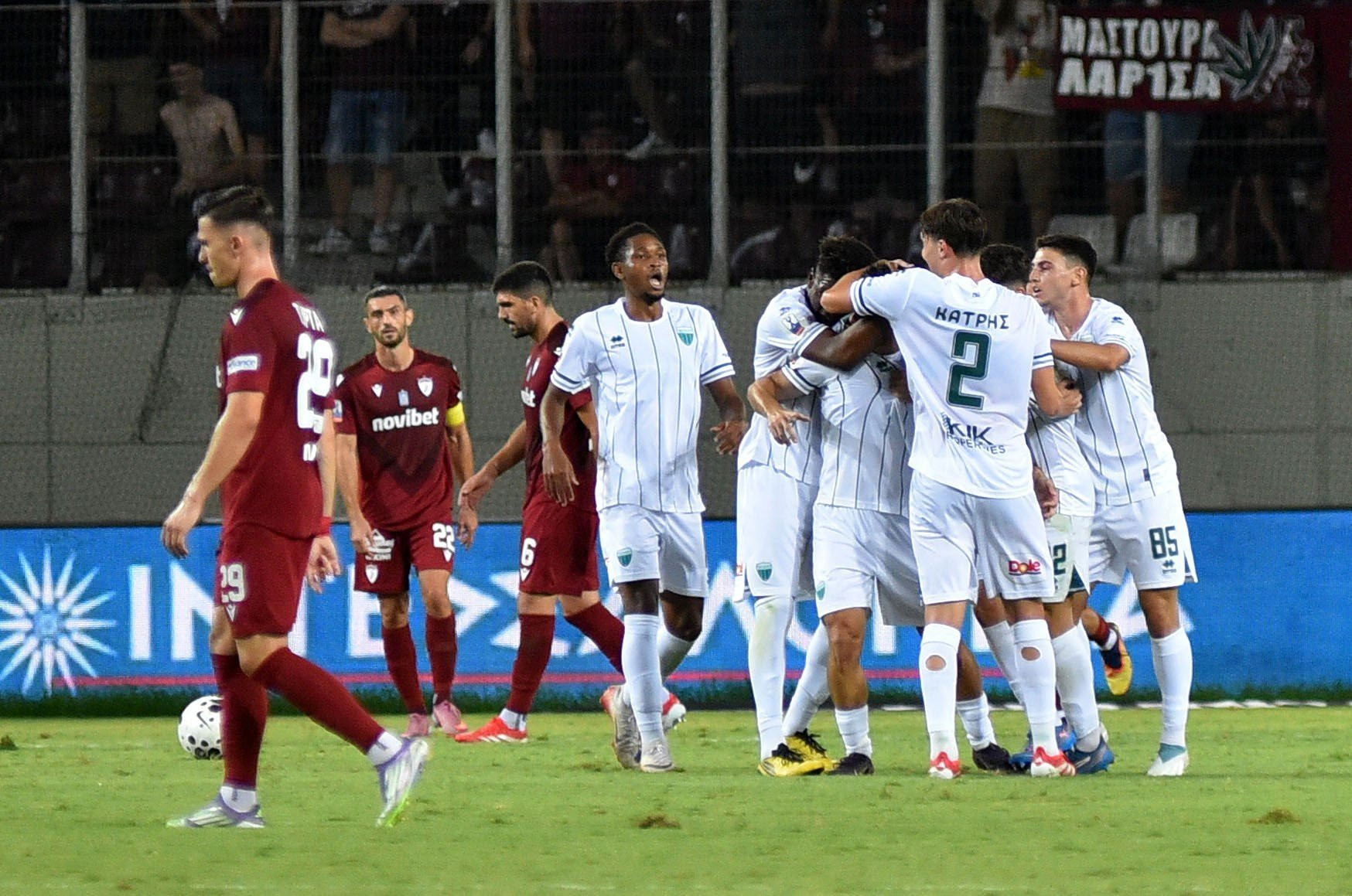 Ασταμάτητος ο Λεβαδειακός, με γκολ του Παλάσιος στο 95' νίκησε την ΑΕΛ Novibet