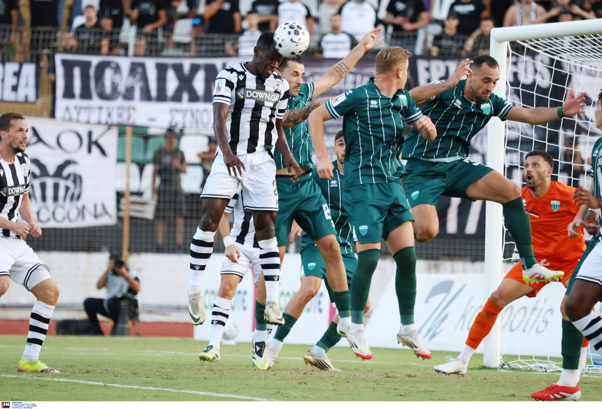 Εκτός τόπου και χρόνου ο ΠΑΟΚ διασύρθηκε από τον Λεβαδειακό με 4-1!