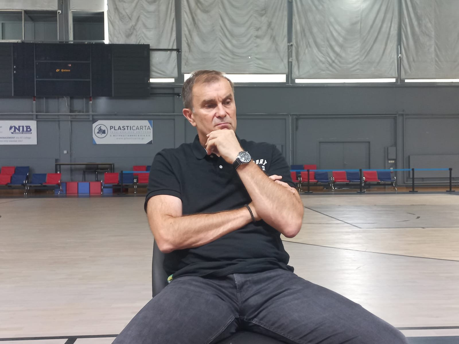 Ο Λούκα Παβίσεβιτς στο Athletiko: «Φτιάχνουμε έναν Πανιώνιο που θα κινείται στην κατεύθυνση της νίκης»