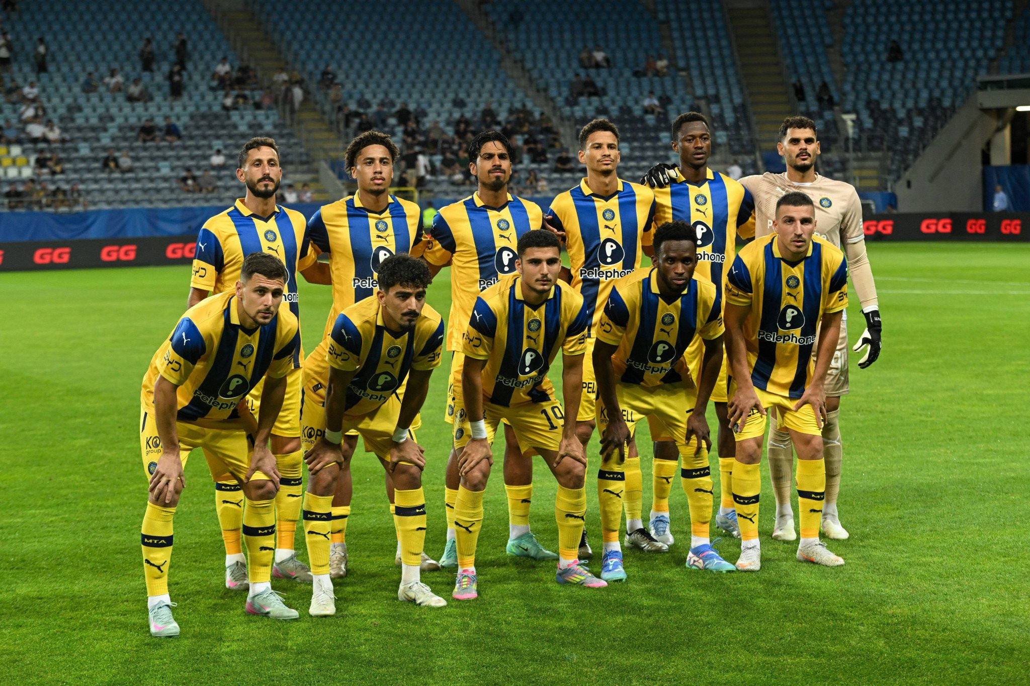 «Οσο η Μακάμπι Τελ Αβίβ αγωνίζεται στην Ευρώπη, το Ισραήλ δεν μπορεί να αποκλειστεί»