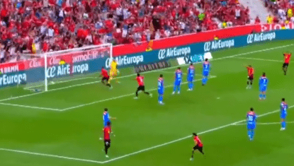 Γκέλαρε στη Μαγιόρκα και έχασε κι' άλλο έδαφος στη βαθμολογία η Ατλέτικο