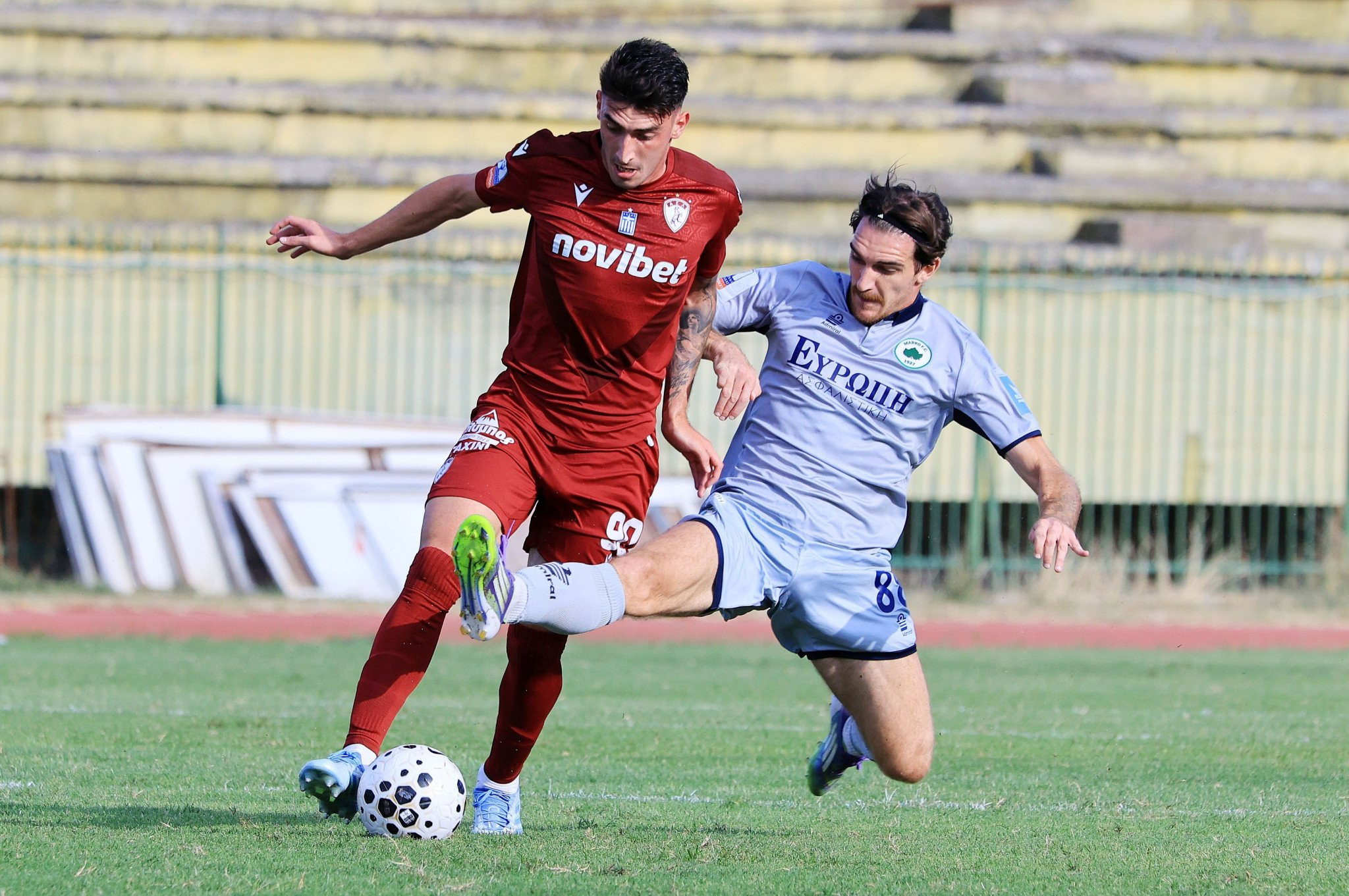 Την... πάτησε η κάκιστη ΑΕΛ από την Μαρκό με γκολ στις καθυστερήσεις
