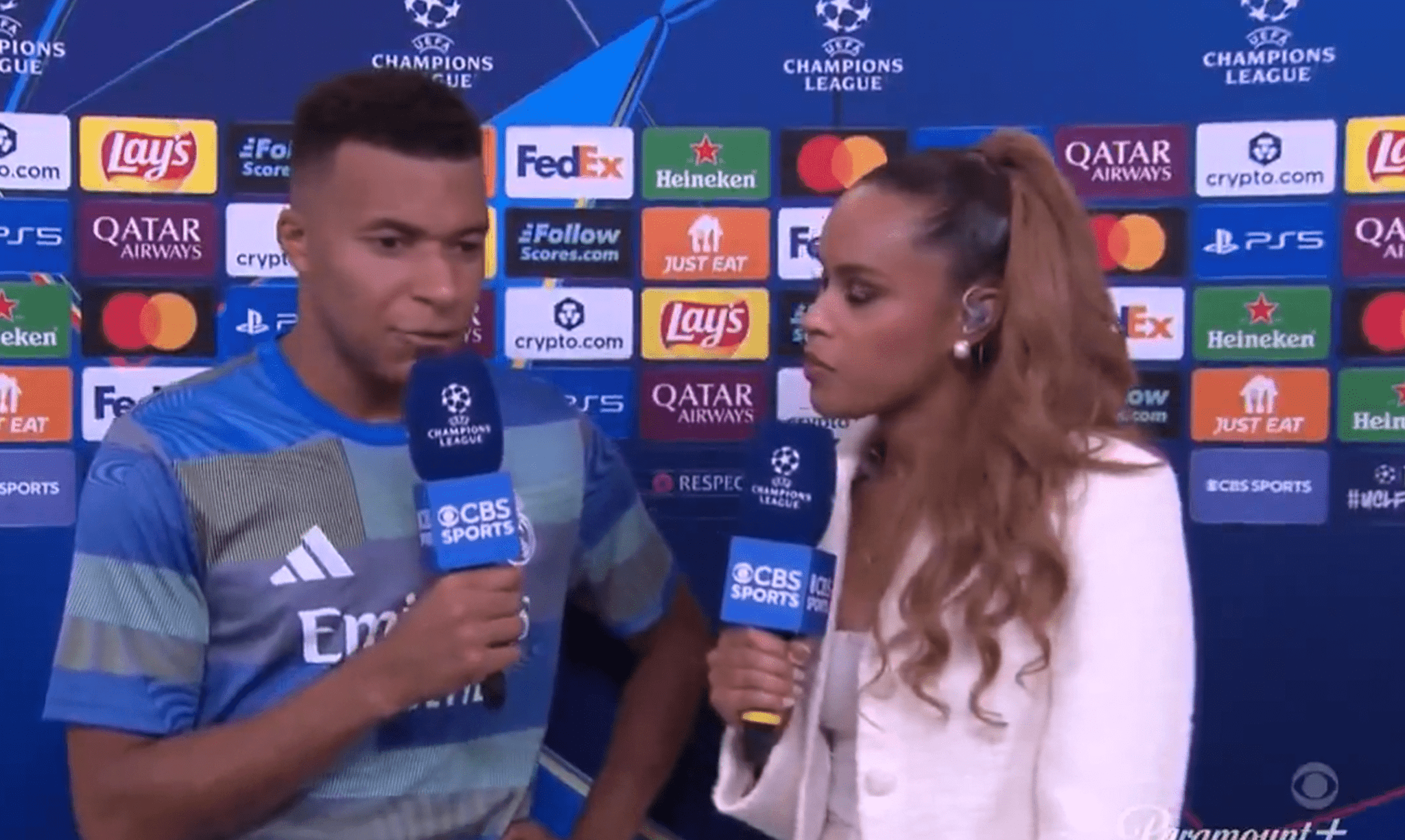 Εμπαπέ: «Ολοι έχουμε μπερδευτεί με τον κανονισμό για το χέρι»