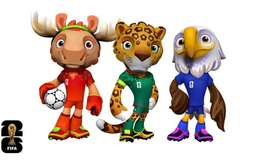 Η FIFA παρουσίασε τις μασκότ του Μουντιάλ 2026! (video)