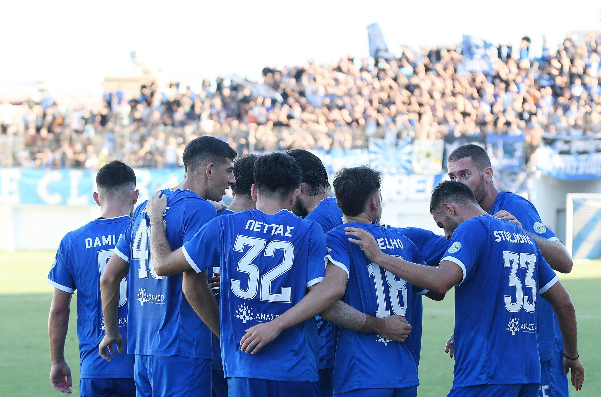 Κορυφή με τεσσάρα η Νίκη Βόλου - Σεφτές στη Super League 2 για Αστέρα AKTOR B, Ολυμπιακό Β