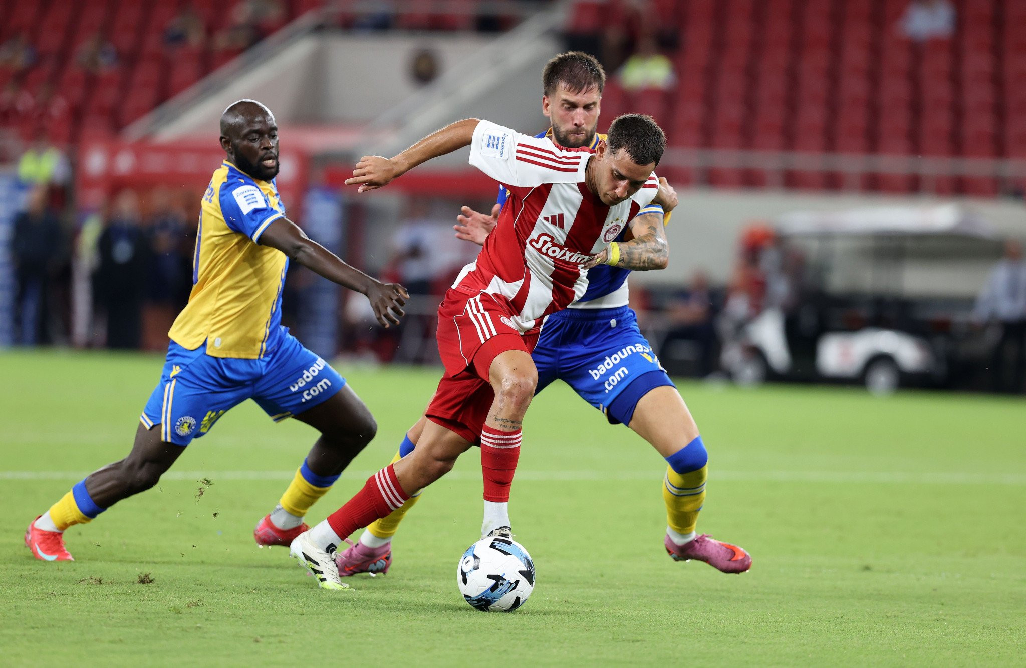 Οι ώρες και τα κανάλια των επτά αναμετρήσεων για το Κύπελλο Ελλάδας