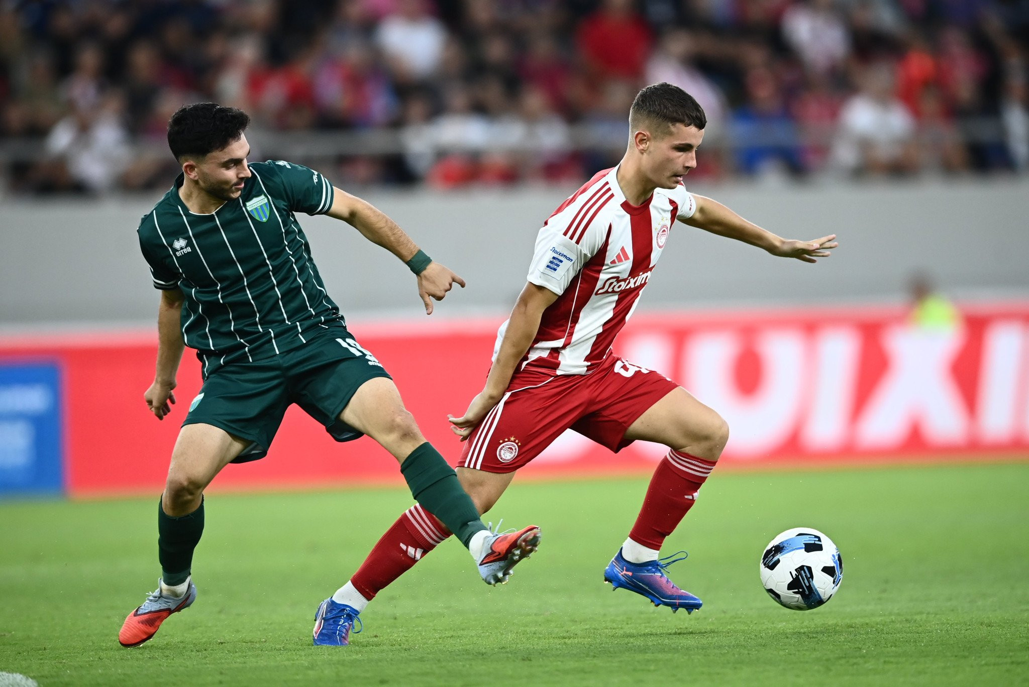 Η βαθμολογία της Super League μετά τη νίκη του Ολυμπιακού επί του Λεβαδειακού