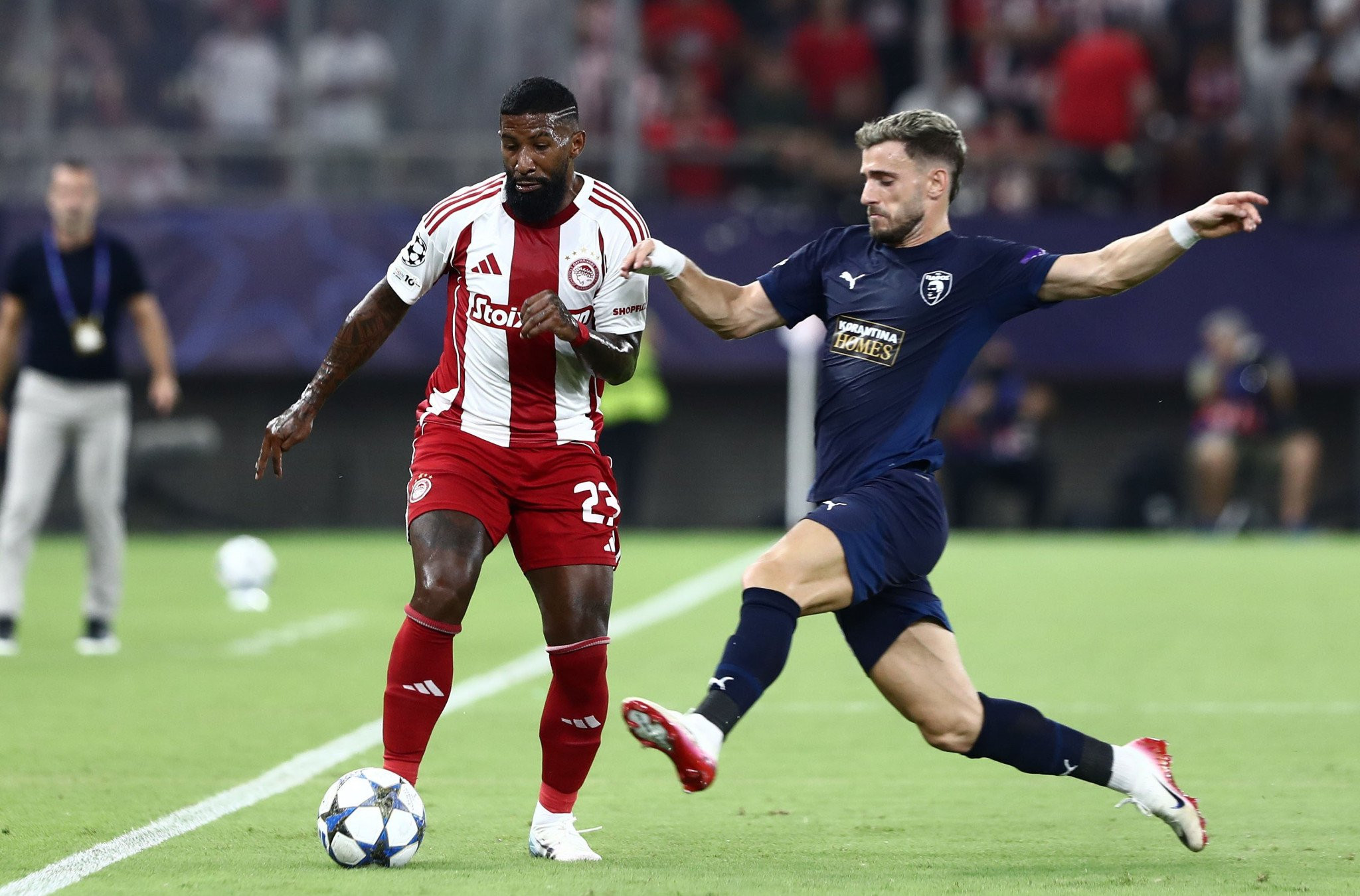 Πότε παίζει ο Ολυμπιακός με την Άρσεναλ για την 2η αγωνιστική του Champions League