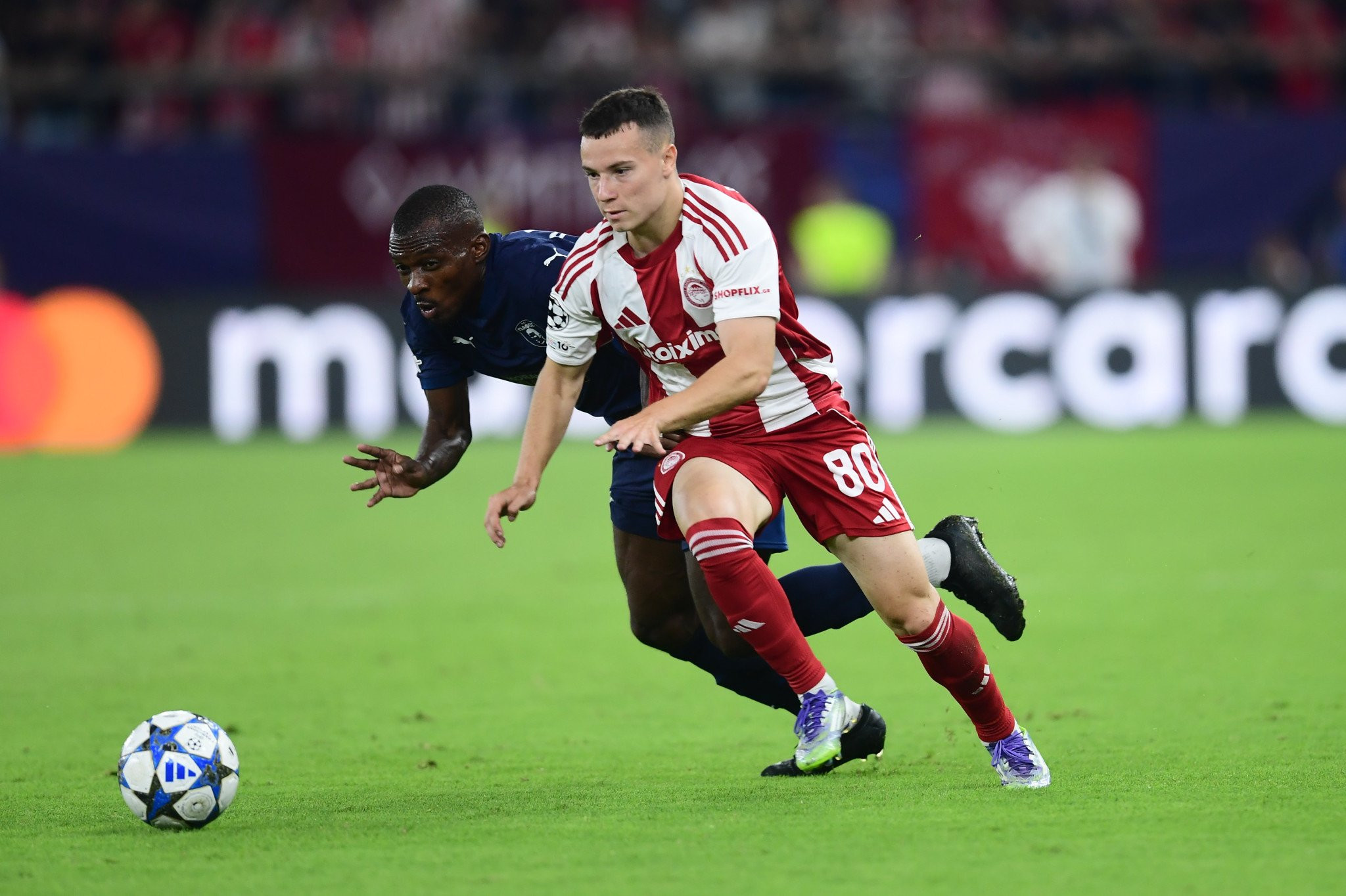 «Έσπασε» τα κοντέρ της τηλεθέασης το Ολυμπιακός - Πάφος στην Ισπανία