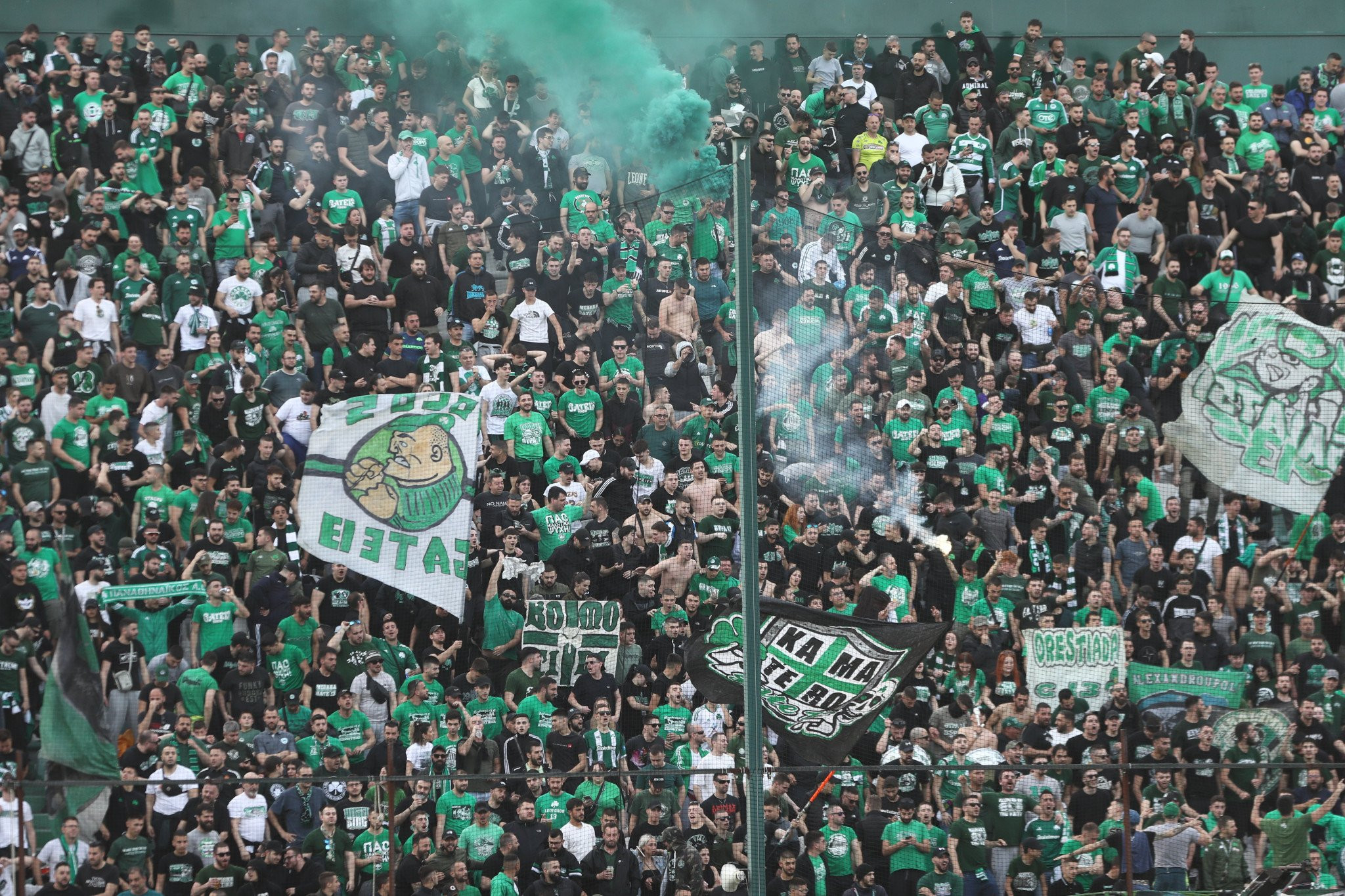 Πότε θα κυκλοφορήσουν τα εισιτήρια του ντέρμπι Παναθηναϊκός - Ολυμπιακός και πόσα θα βγουν στην αγορά