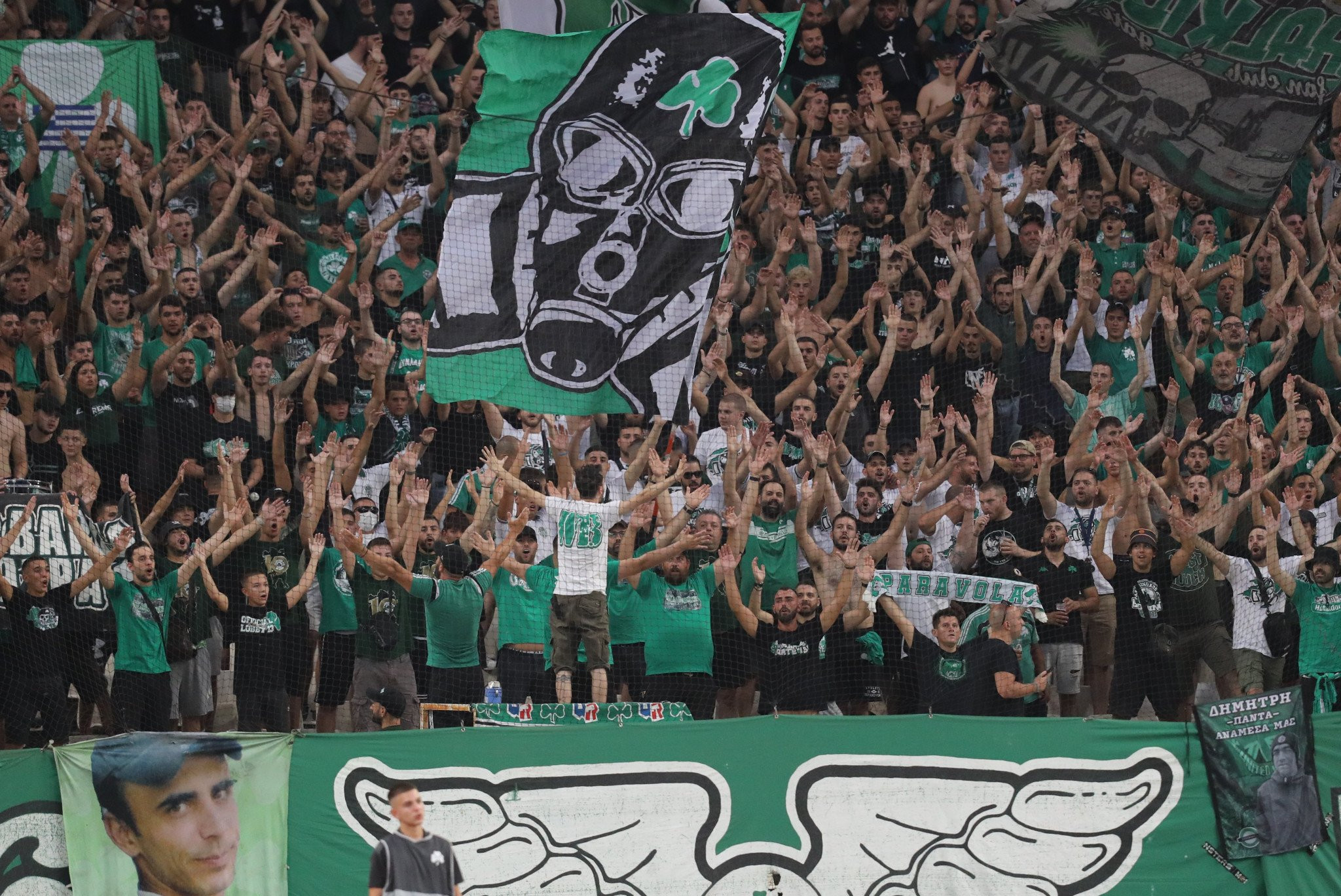 Χωρίς τους οπαδούς του στο Αγρίνιο ο Παναθηναϊκός