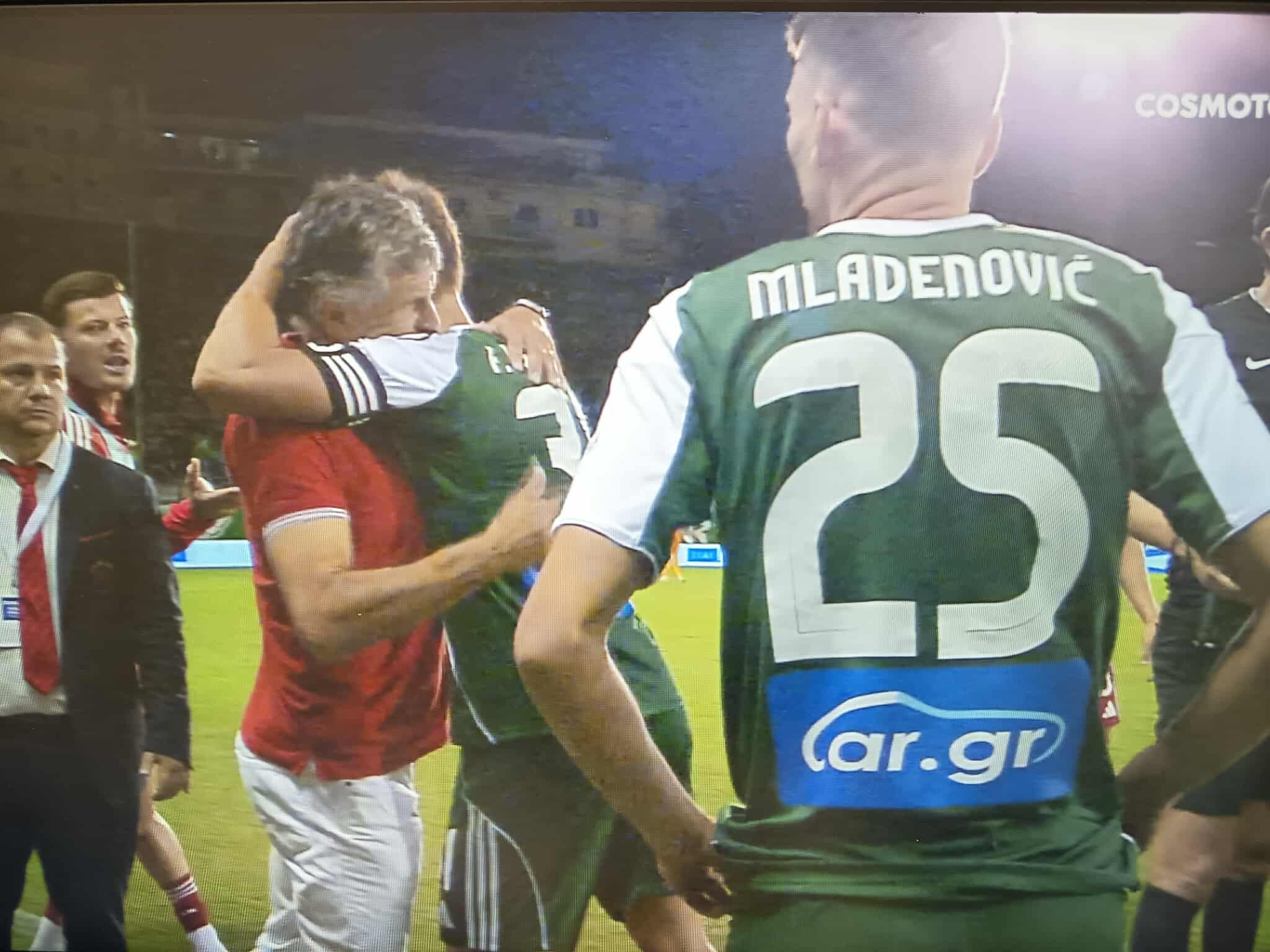 Πρώτα «αρπάχτηκαν», μετά αγκαλιάστηκαν Μεντιλίμπαρ και Τζούρισιτς (video)