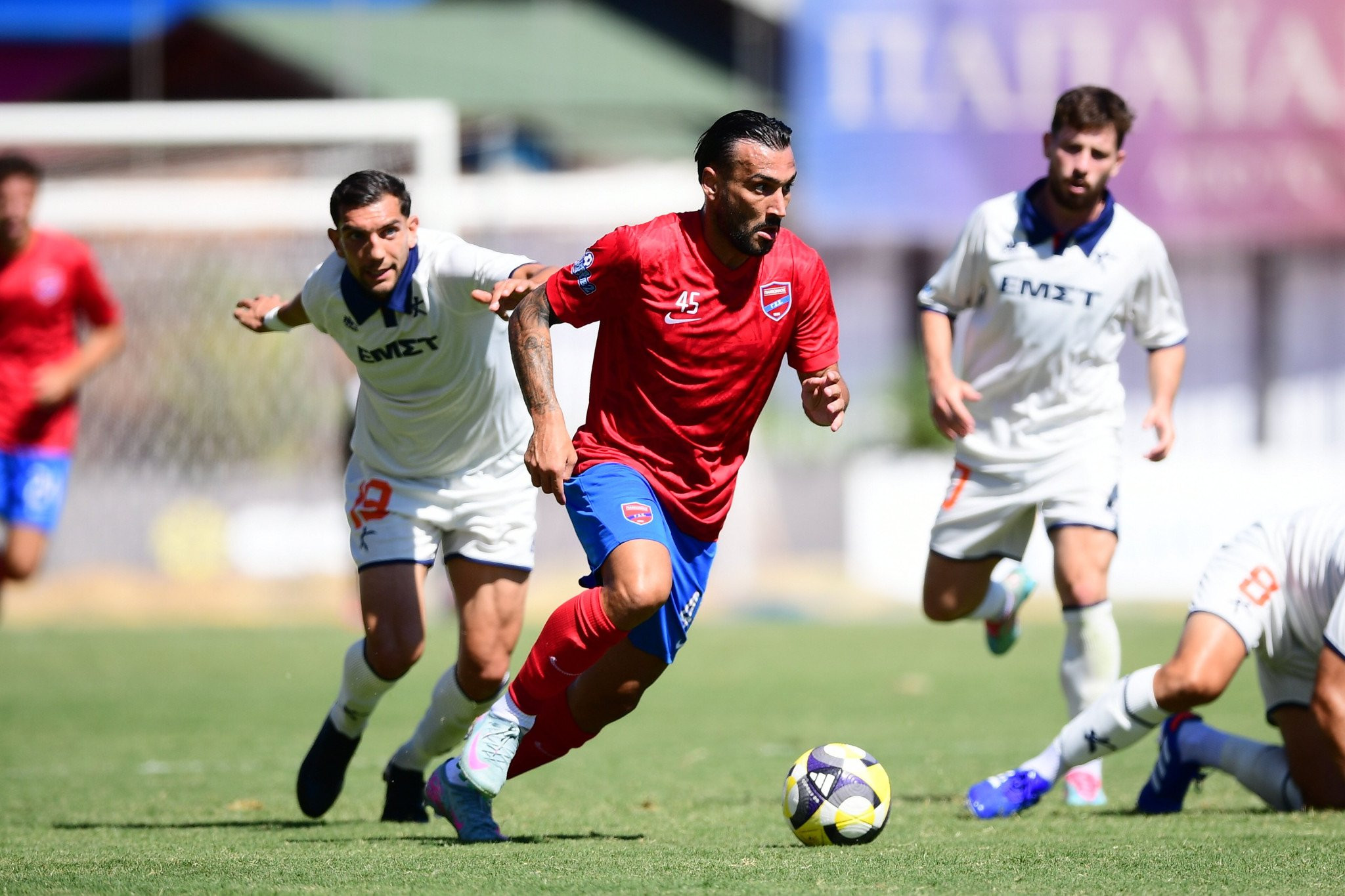 Πανιώνιος - Καλαμάτα: Ζωντανά και αποκλειστικά σε Athletiko και ACTION24 για τη Super League 2