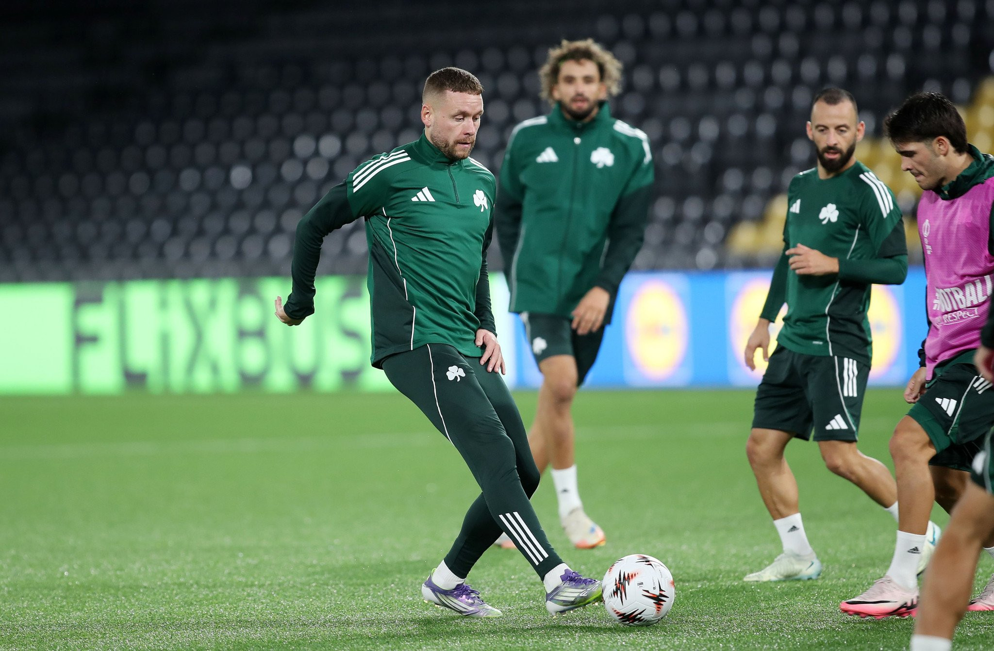 Ο Παναθηναϊκός ψάχνει διπλό επανεκκίνησης κόντρα στη Γιούνγκ Μπόις - Οι αλλαγές του Κόντη