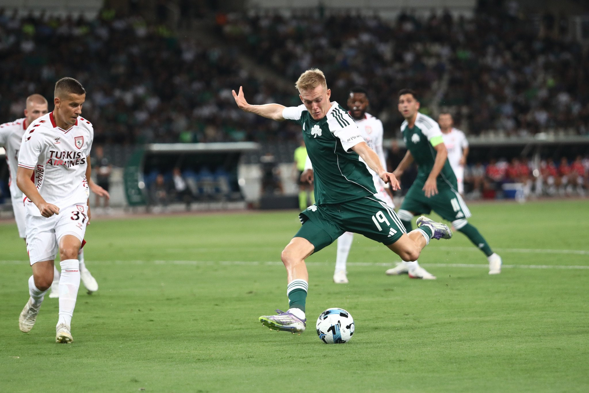 Γιουνγκ Μπόις – Παναθηναϊκός με Bet Builder στο 28.00!