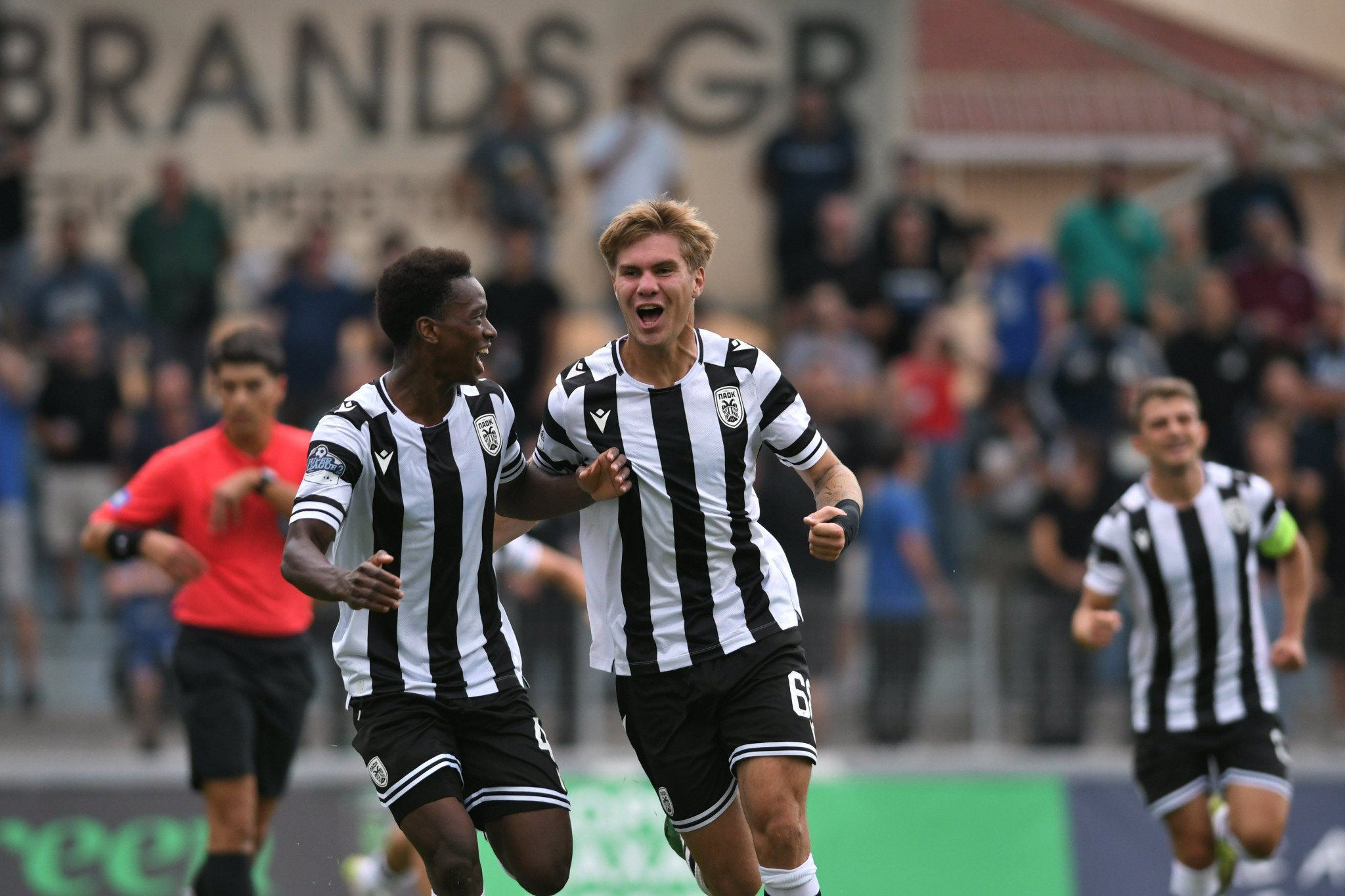 Εντυπωσιακός ο ΠΑΟΚ Β, συνέτριψε τον ΠΑΣ στα Γιάννενα