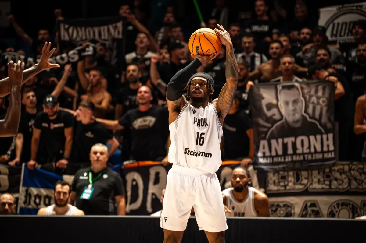 Άνετα ο ΠΑΟΚ κόντρα στην Ντέρμπι βαδίζει ολοταχώς για την κυρίως φάση του BCL