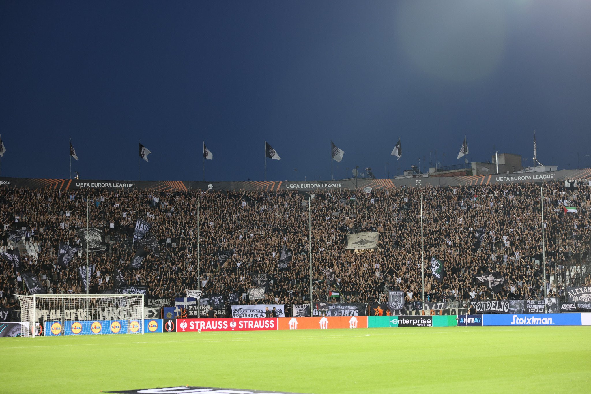 Η Λουντογκόρετς, οι φίλαθλοι του ΠΑΟΚ και τα μπλόκα των αγροτών