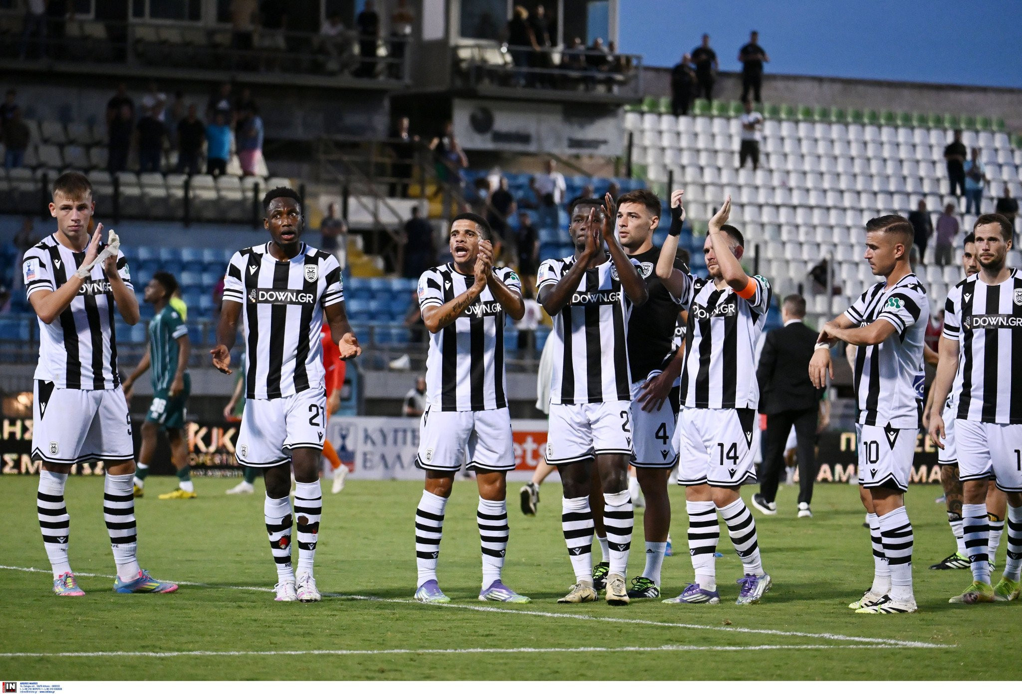 Η αντίδραση της ΠΑΕ ΠΑΟΚ μετά το κάζο της Λιβαδειάς