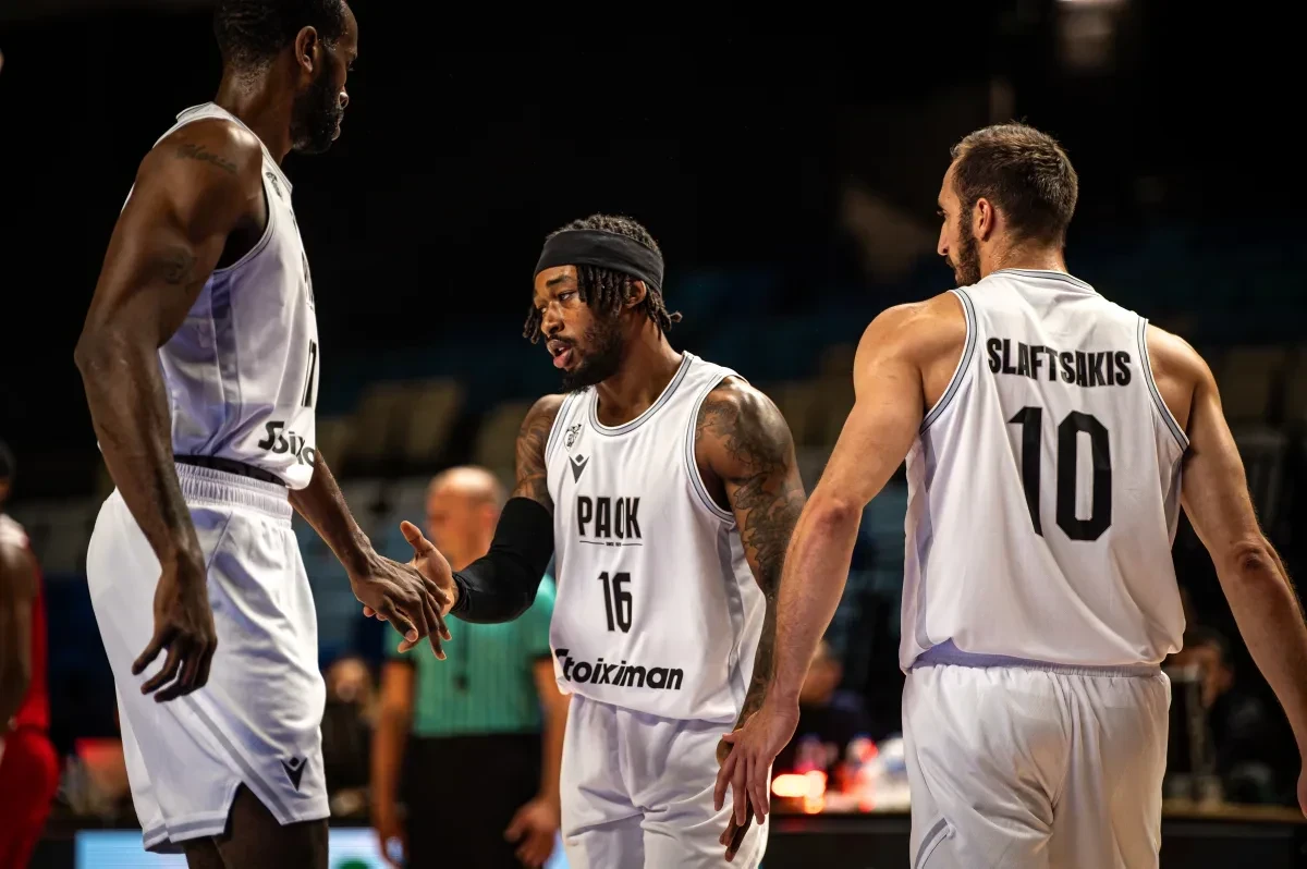 Αυτή είναι η αντίπαλος του ΠΑΟΚ στην επόμενη φάση των προκριματικών του BCL