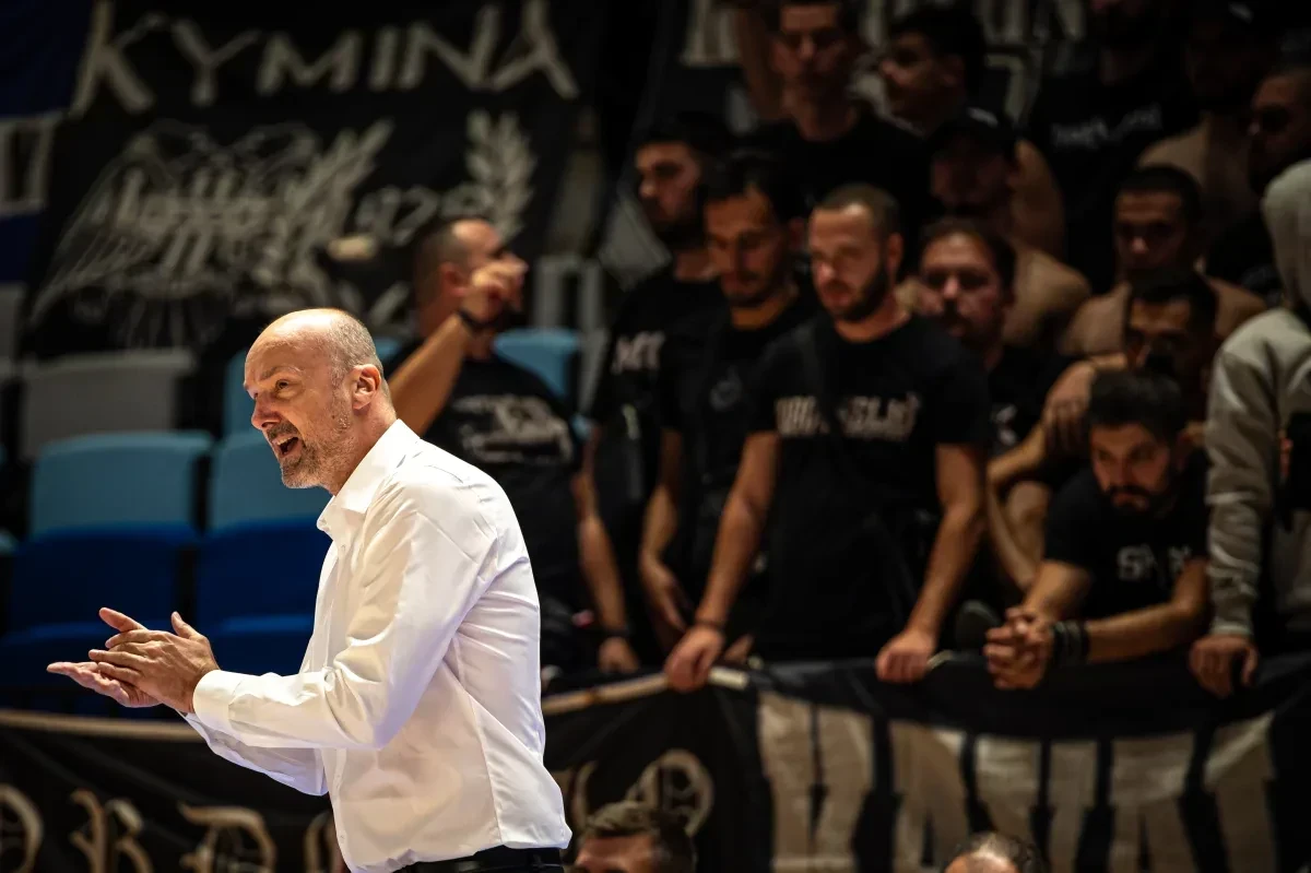 Ζντοβτς: «Ευχαριστώ τους φίλους του ΠΑΟΚ και... συγγνώμη»