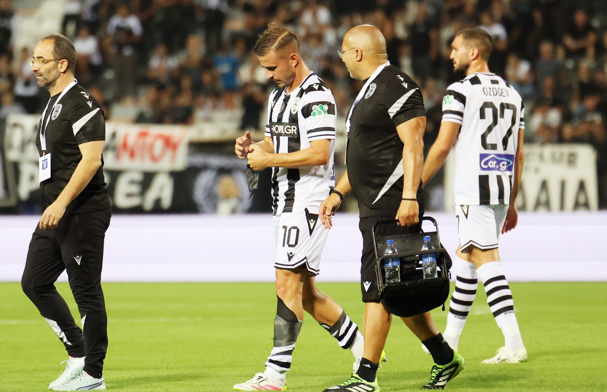 Πλήγμα για τον ΠΑΟΚ: Νοκ άουτ ο Πέλκας για όλα τα παιχνίδια μέχρι την διακοπή, λόγω θλάσης