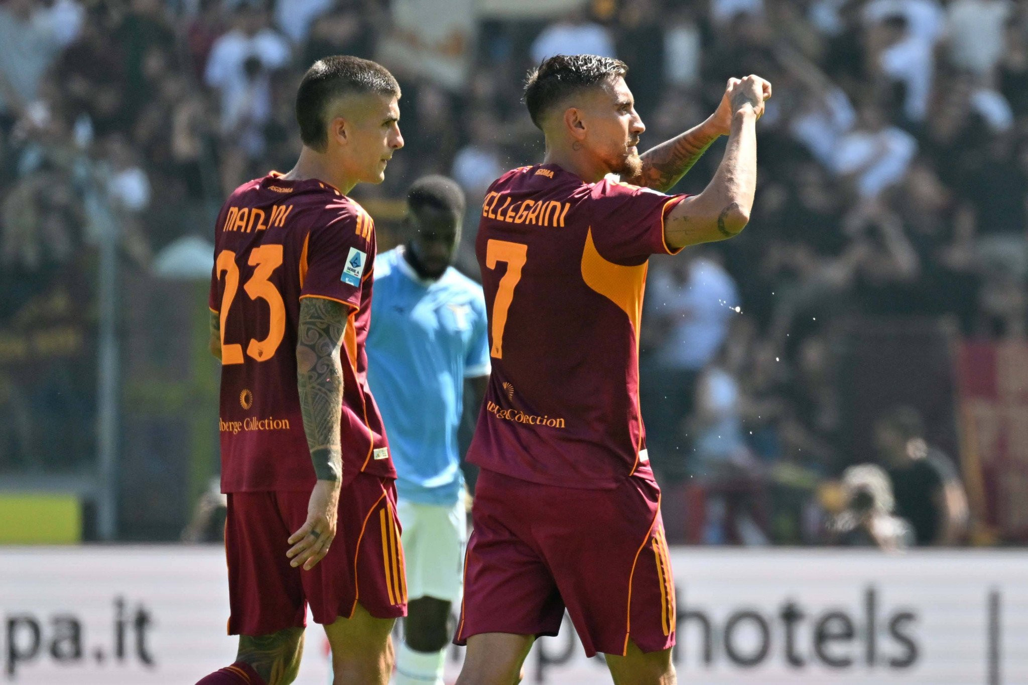 Ρόμα – Μίντιλαντ με «Ενισχυμένους» Τζαλορόσι