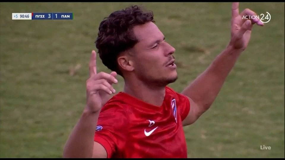 Ο Μπελμόντ στις καθυστερήσεις το 3-1 για τον Πανιώνιο (video)