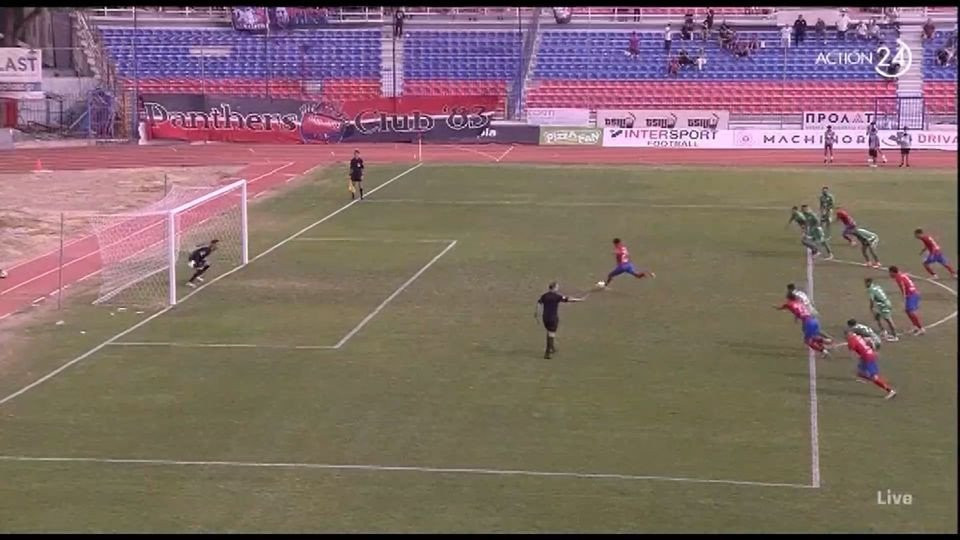 Ο Μόρσεϊ έστειλε άουτ το πέναλτι για τον Πανιώνιο (video)