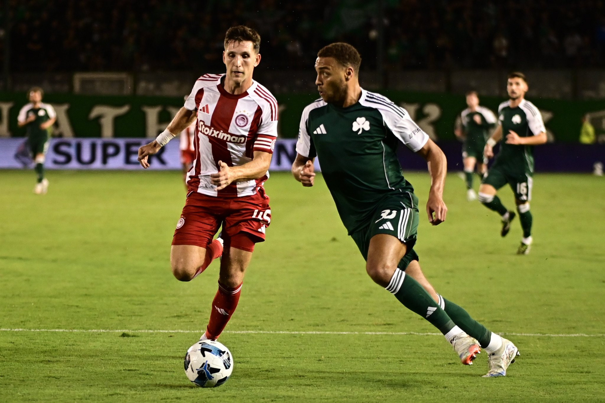 Οι μέρες και οι ώρες των ντέρμπι του δεύτερου γύρου της Stoiximan Super League