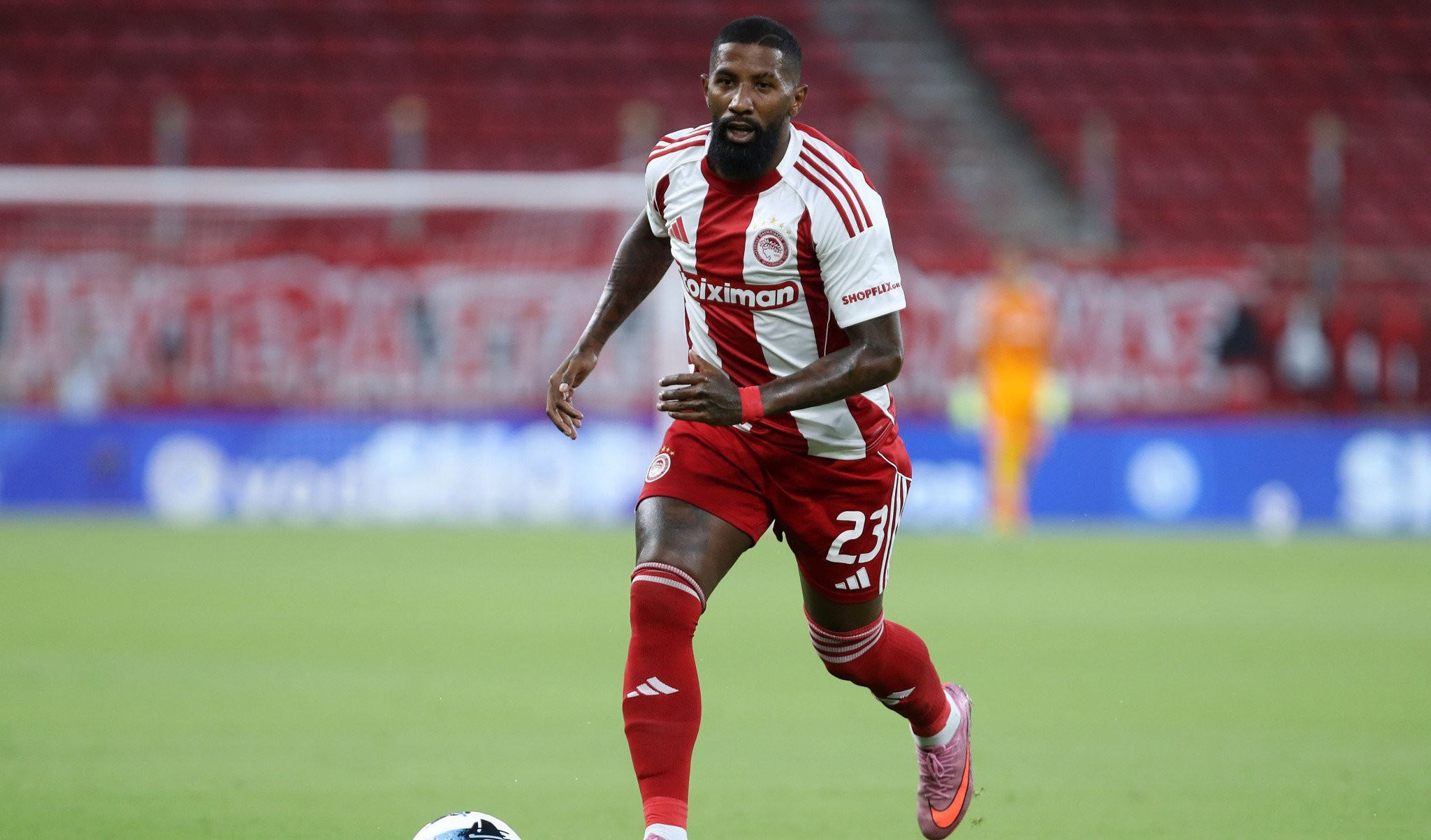 Χωρίς Ροντινέι η αποστολή του Ολυμπιακού για το ματς με τον Άρη