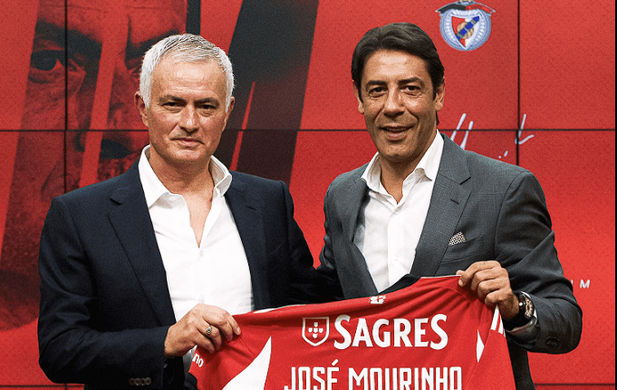 Ρήτρα στο συμβόλαιο του Μουρίνιο του επιτρέπει να αποχωρήσει από την Μπενφίκα