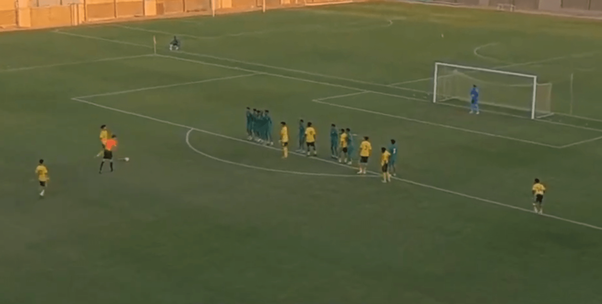 Ο γιος του Κριστιάνο πέτυχε μυθικό γκολ που θα ζήλευε μέχρι και ο πατέρας του (video)