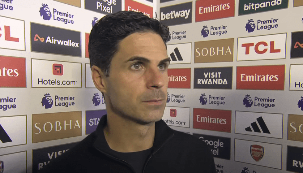 Υπερασπίστηκε τον Γιόκερες ο Αρτέτα: «Κάνει το καλύτερο δυνατό!»