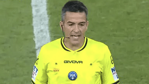 Διαιτητής σε ματς της Γιουβέντους, υποβιβάστηκε στην Serie B μετά από σοβαρό λάθος