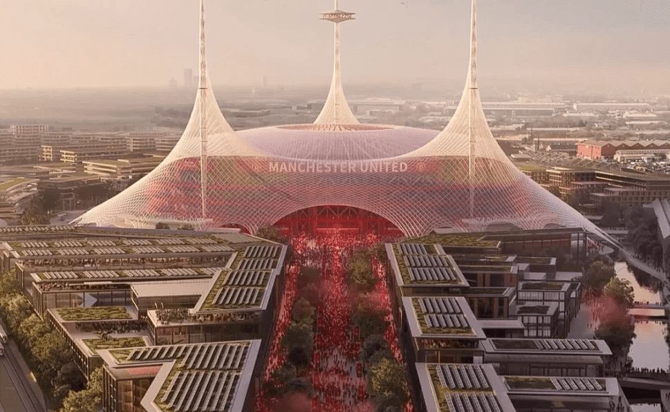 Ανατροπή για το «Όλντ Τράφορντ» και τα σχέδια για γήπεδο 100.000 θέσεων