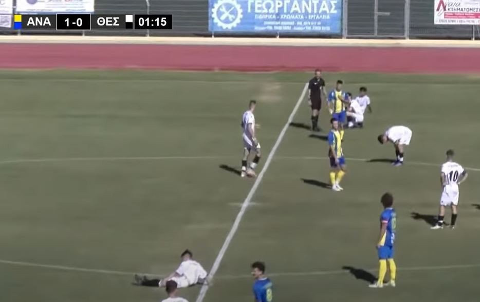 Παρωδία: Ο Θεσπρωτός κατέβηκε σε αγώνα με εννιά παίκτες, τρεις εγκατέλειψαν και... τέλος! (video)