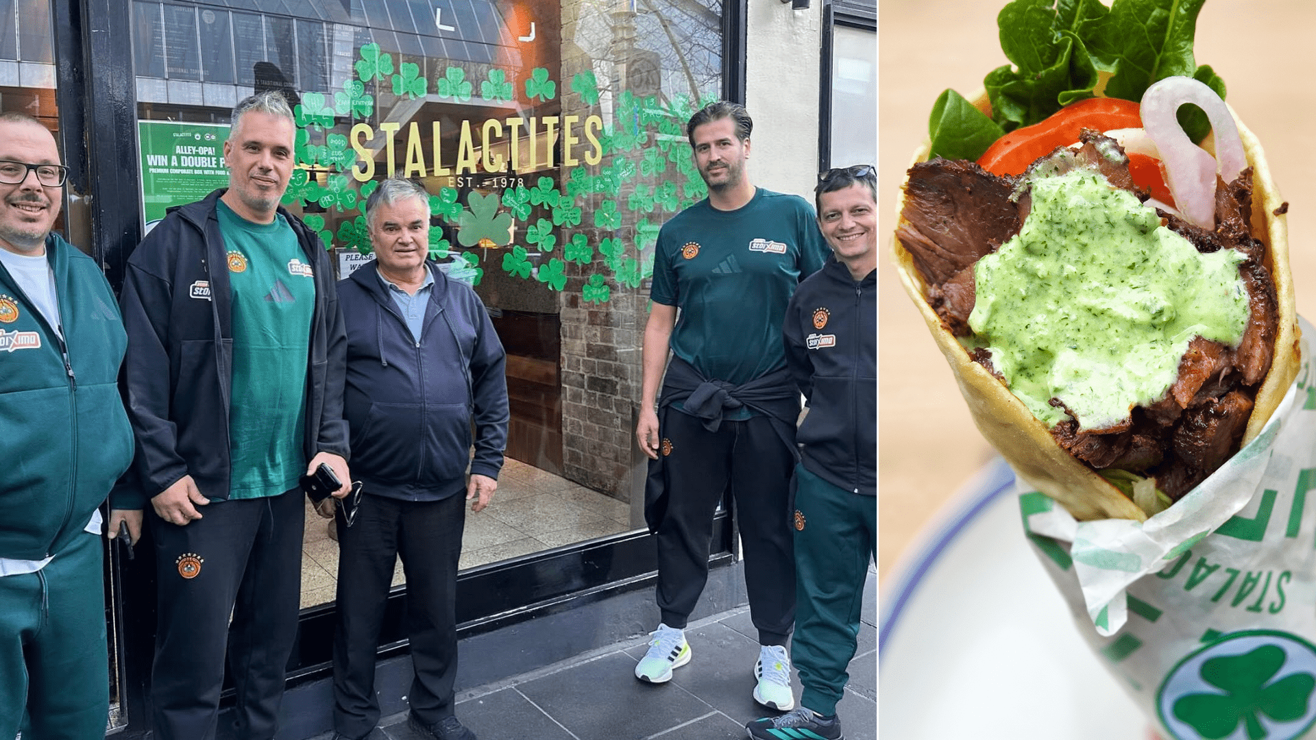 Στην Αυστραλία το πιο... Παναθηναϊκό σουβλάκι του κόσμου!