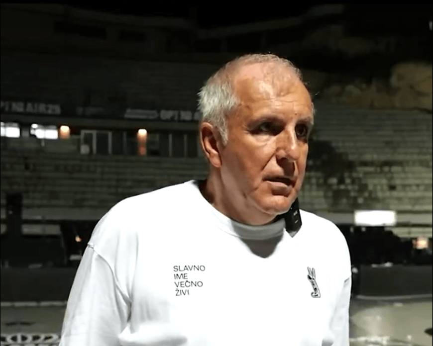 Ομπράντοβιτς: «Εύχομαι ο ΠΑΟΚ να επιστρέψει στην Euroleague, εκεί που του αξίζει»