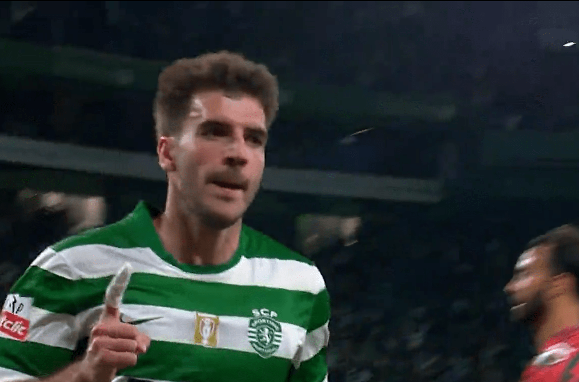 Το πρώτο γκολ του Ιωαννίδη με τη Σπόρτινγκ Λισαβόνας (video)