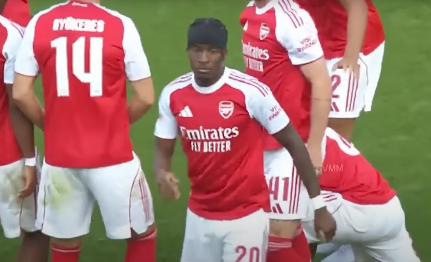 Πλήγμα στην Άρσεναλ με Μαντουέκε - Δεν προλαβαίνει το ματς με τον Ολυμπιακό