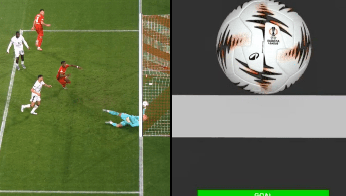 Υπόθεση... χιλιοστών - Το γκολ της Φράιμπουργκ επί της Βασιλείας πέρασε οριακά την γραμμή (video)