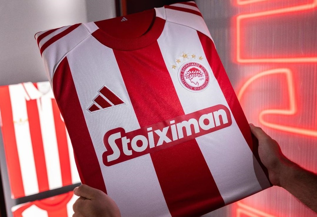 Ολυμπιακός και Stoiximan συνεχίζουν μαζί μέχρι το 2028 (video)