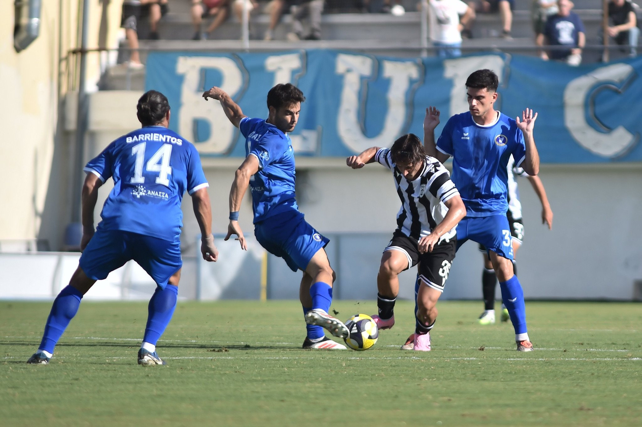 Ζωντανά και αποκλειστικά σε Action 24 και Athletiko τα ματς Νίκη Βόλου-ΠΑΣ Γιάννινα και ΠΑΟΚ Β'-Αστέρας AKTOR Β' για τη Super League 2